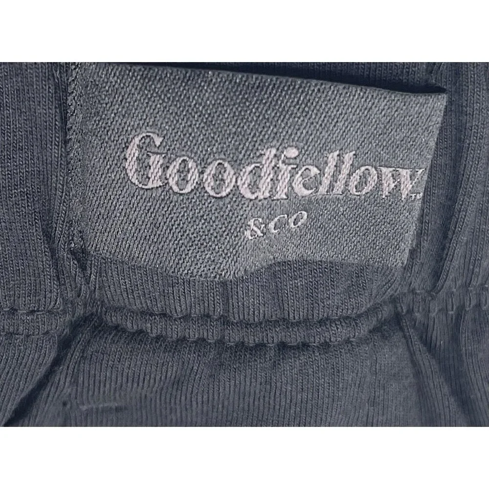 Goodfellow‎ & Co Knit Boxers Mens Size Small 30-31 Black Soft Stretch Fabric
